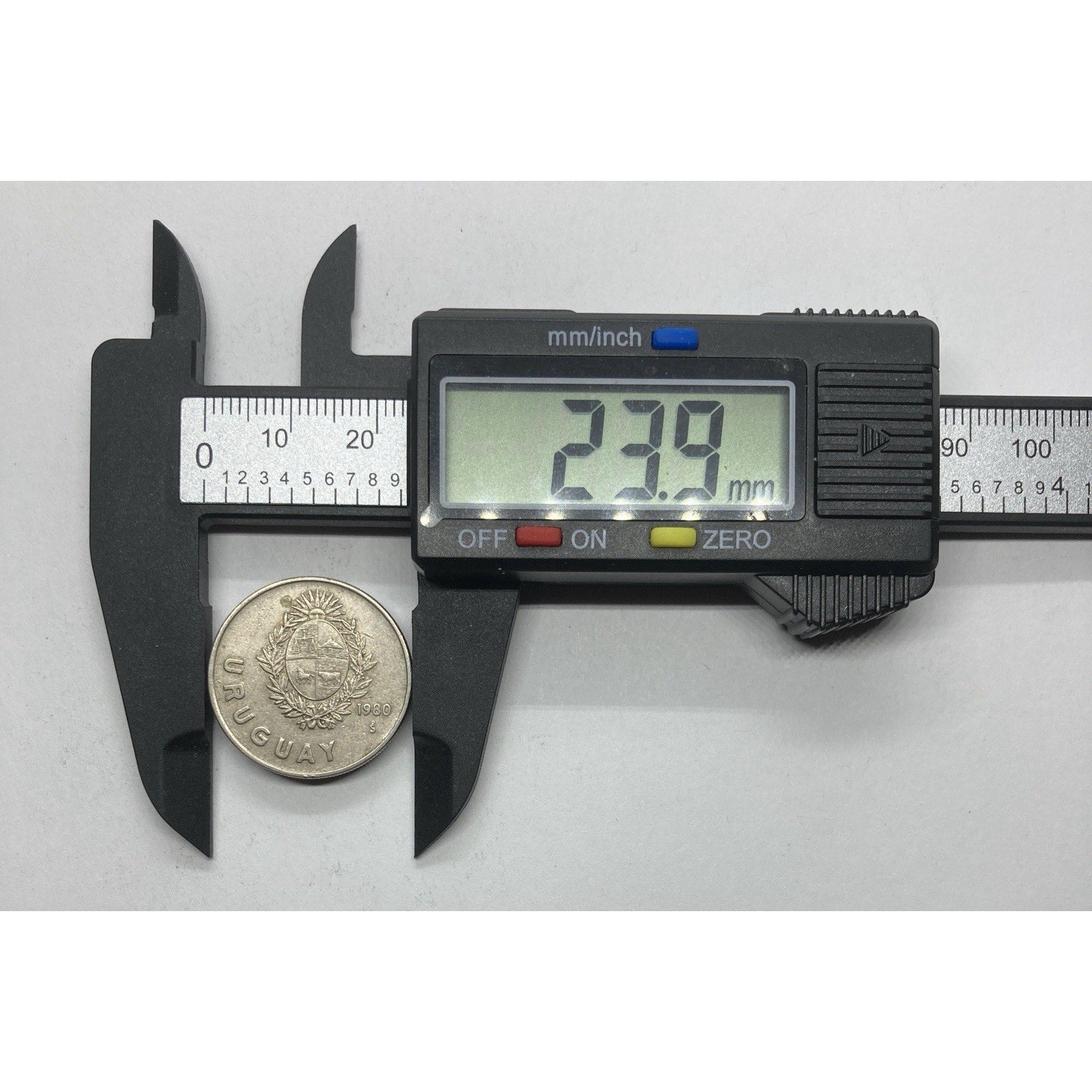 1980 Uruguay 1 Nuevo Peso Coin - KM# 74