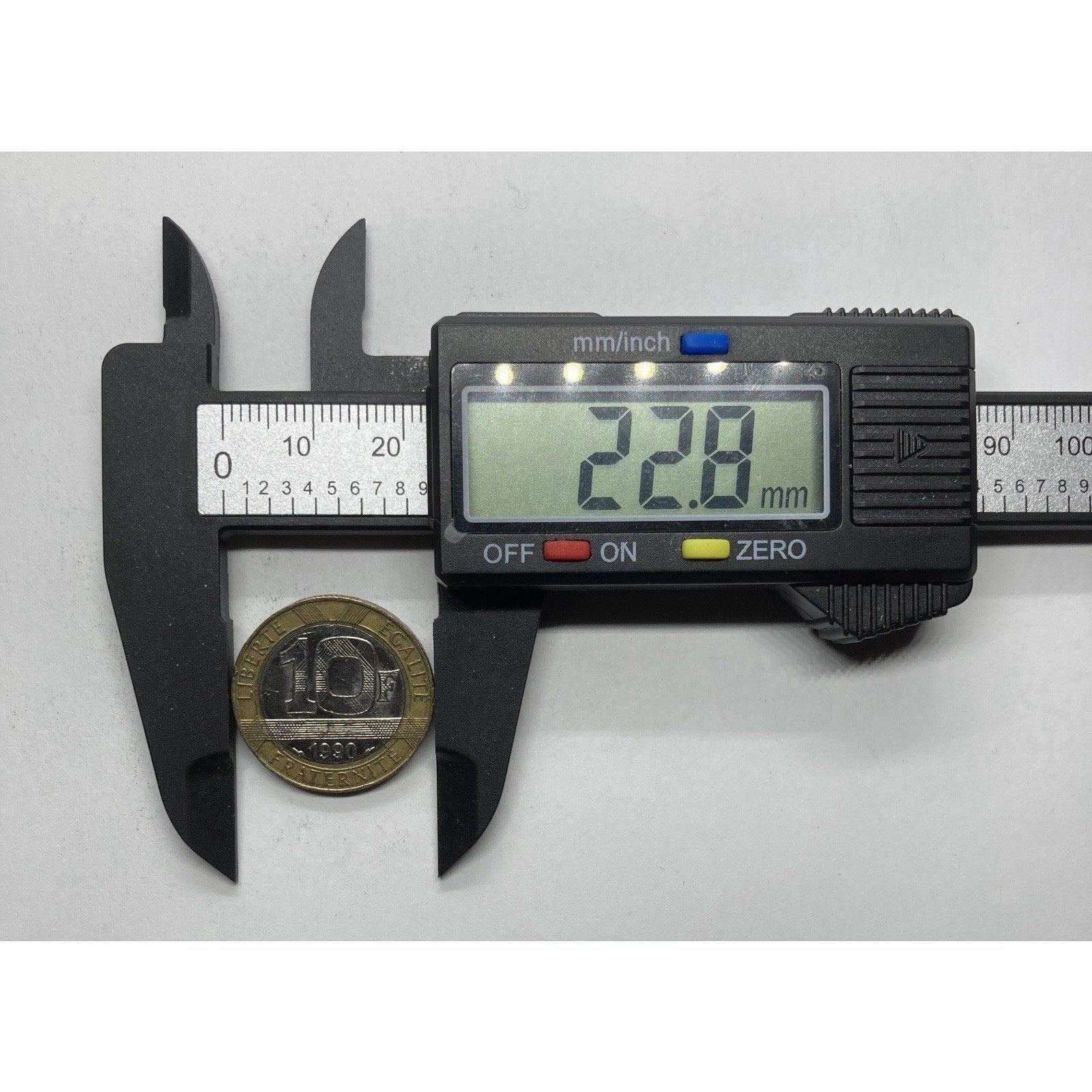 1990 France 10 Francs Coin - KM# 964.1