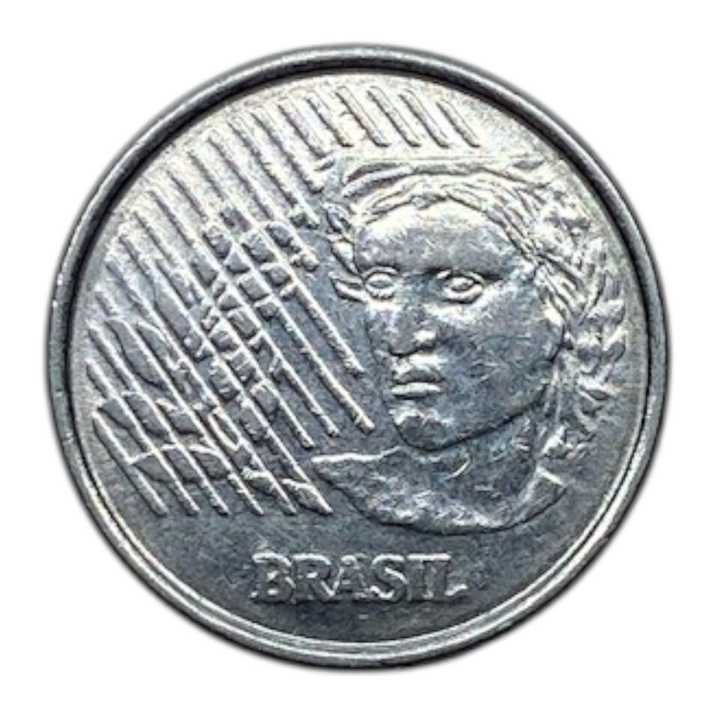 1994 Brazil 10 Centavos Coin - KM# 633