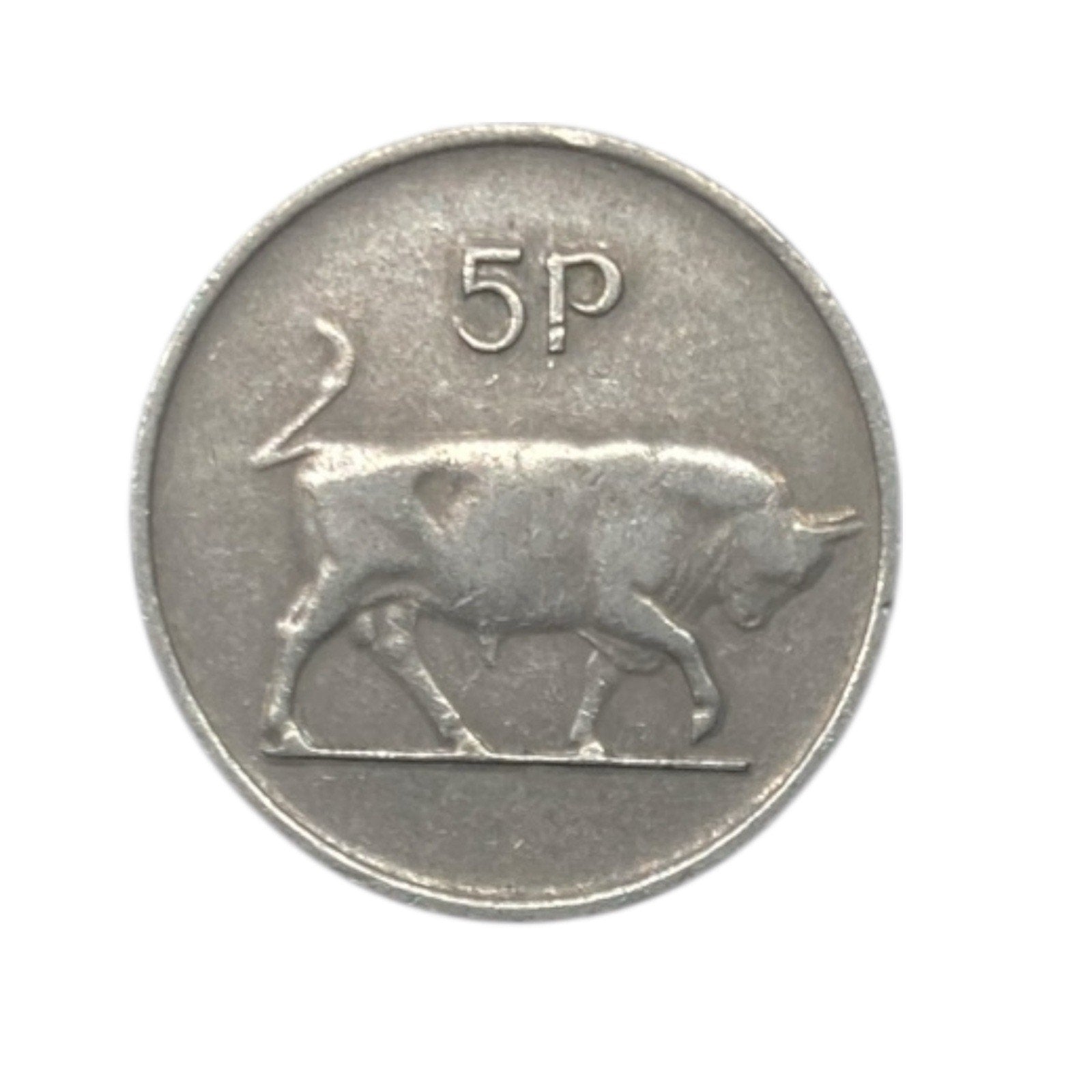 1978 Ireland Republic 5 Pence Coin - KM# 22