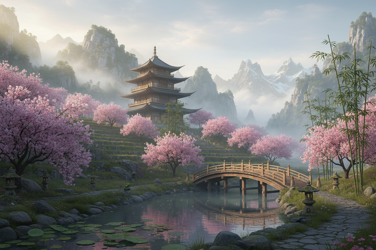 asian sceanery please