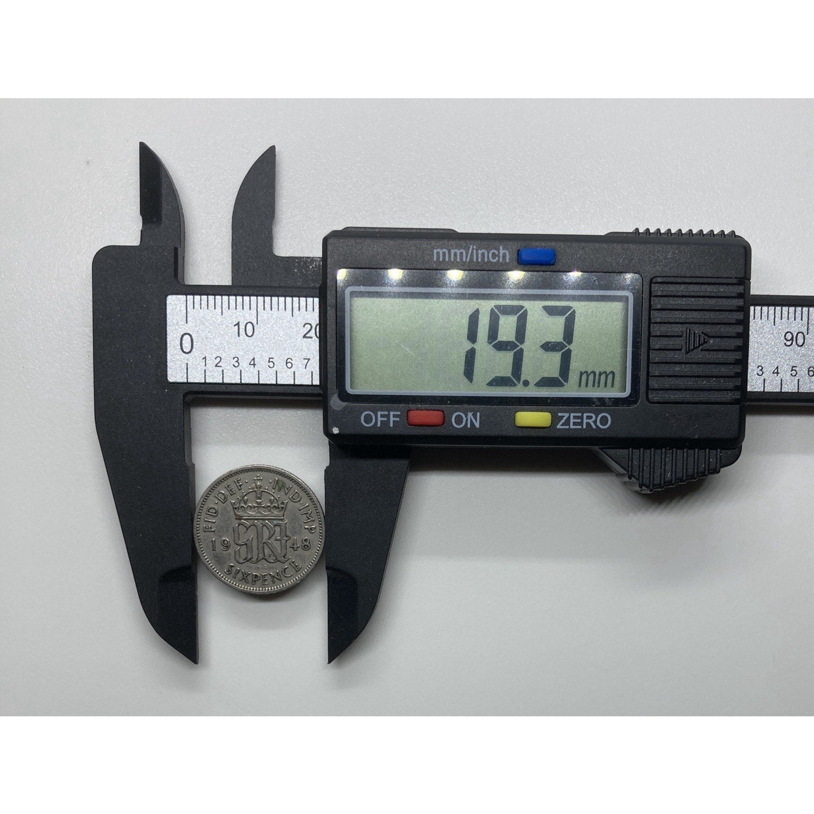 1948 Great Britain 6 Pence Coin - KM# 862