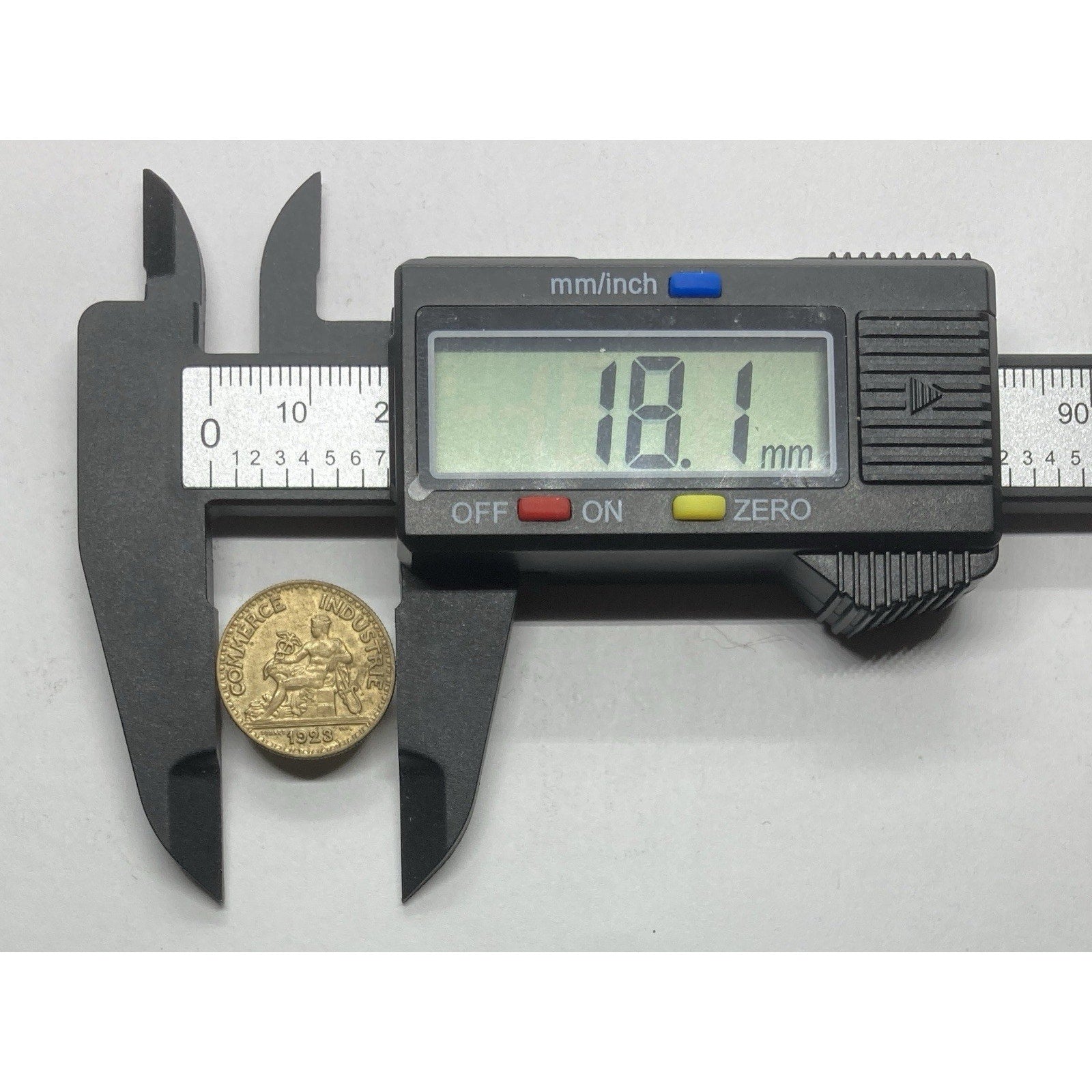 1923 France 50 Centimes Coin - KM# 884