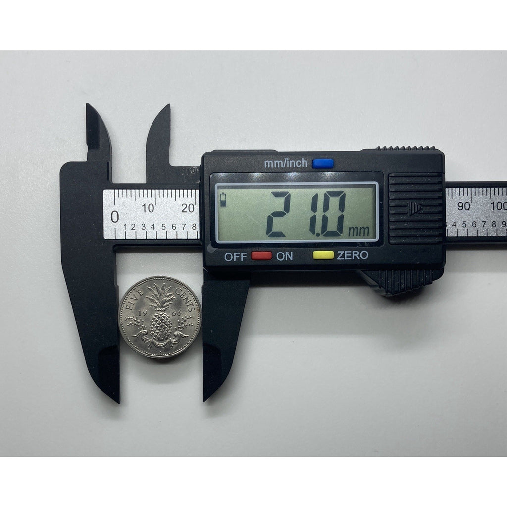 1966 Bahamas 5 Cents Coin - KM# 3