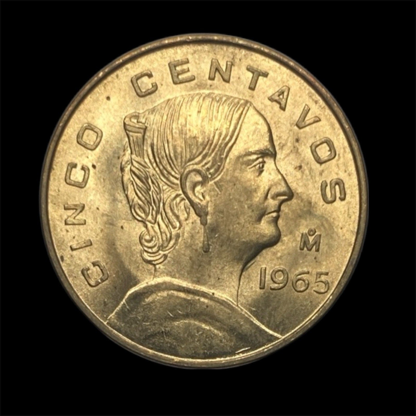Mexican Money, Mexico 5 Centavos Coin