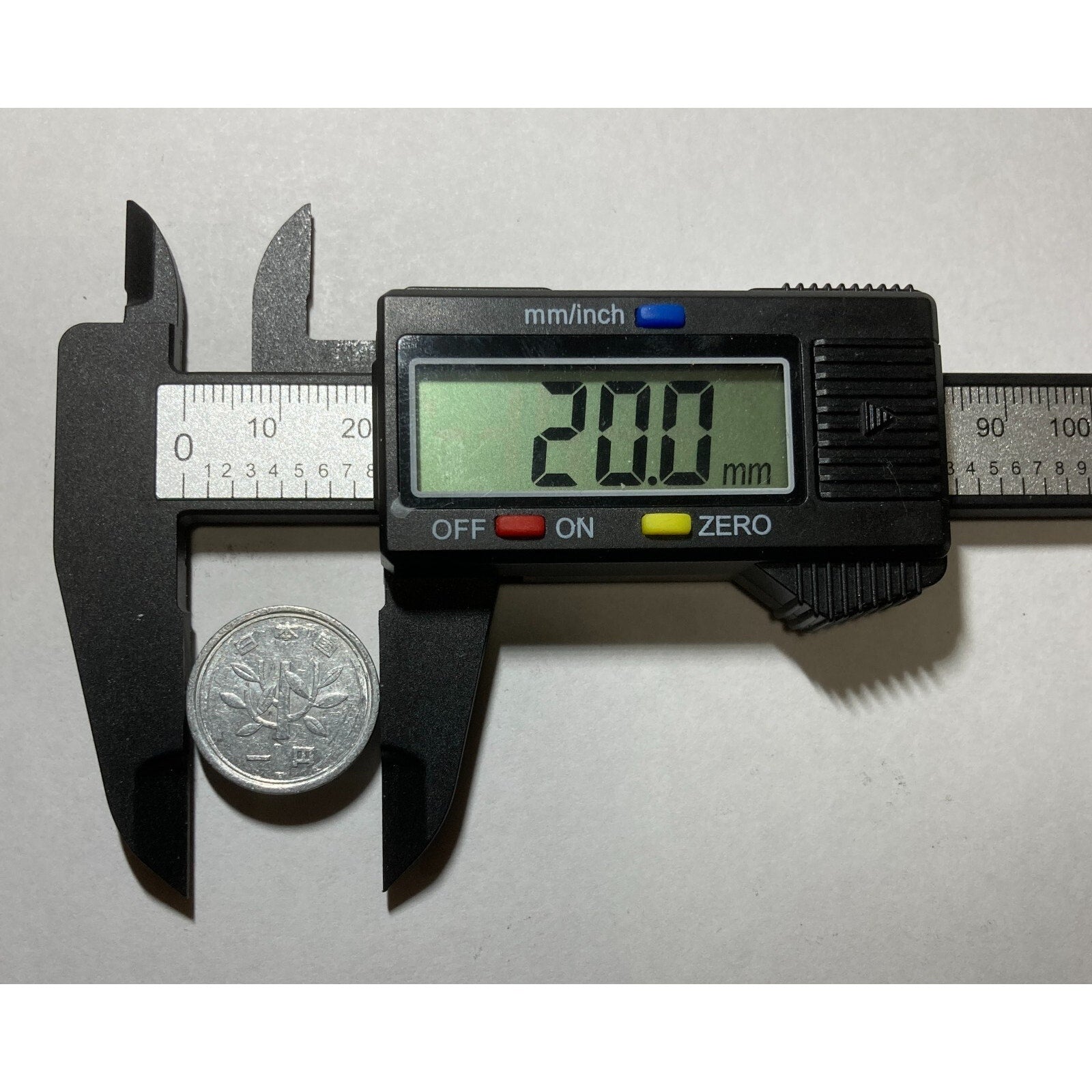 Japanese Money, 1 Yen Coin, Random Year