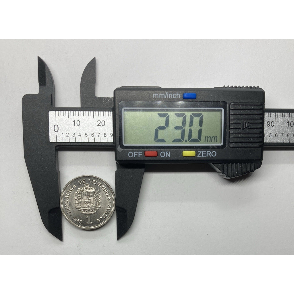 1989 Venezuela 1 Bolivar Coin - Y# 52a.1