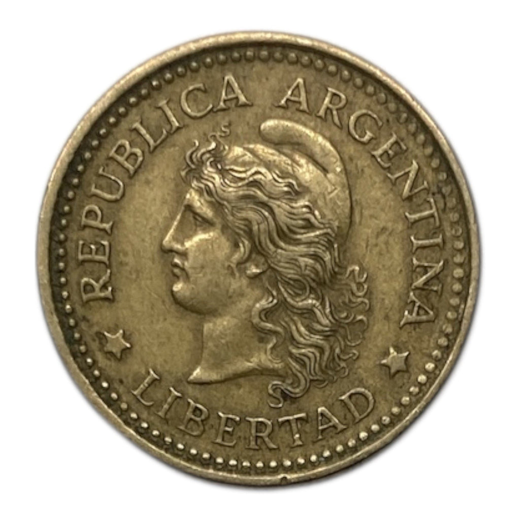 1971 Argentina 20 Centavos Coin - KM# 67