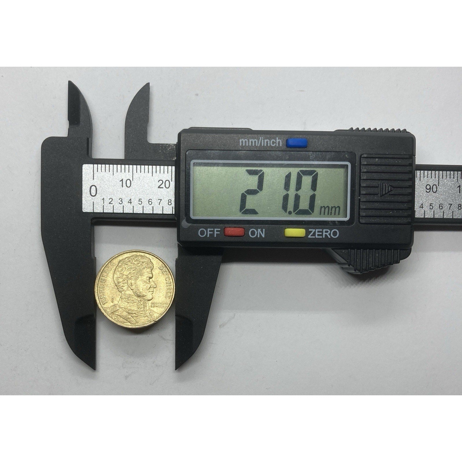 1997 Chile 10 Peso Coin - KM# 228.2