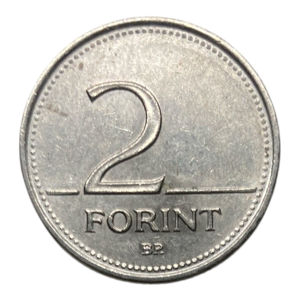 1995 Hungary 2 Forint Coin - KM# 693