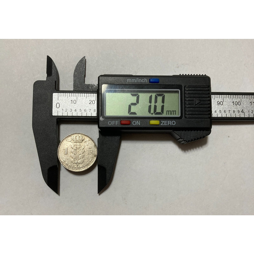 Belgian Money, 1972 Belgium 1 Franc Coin, French text