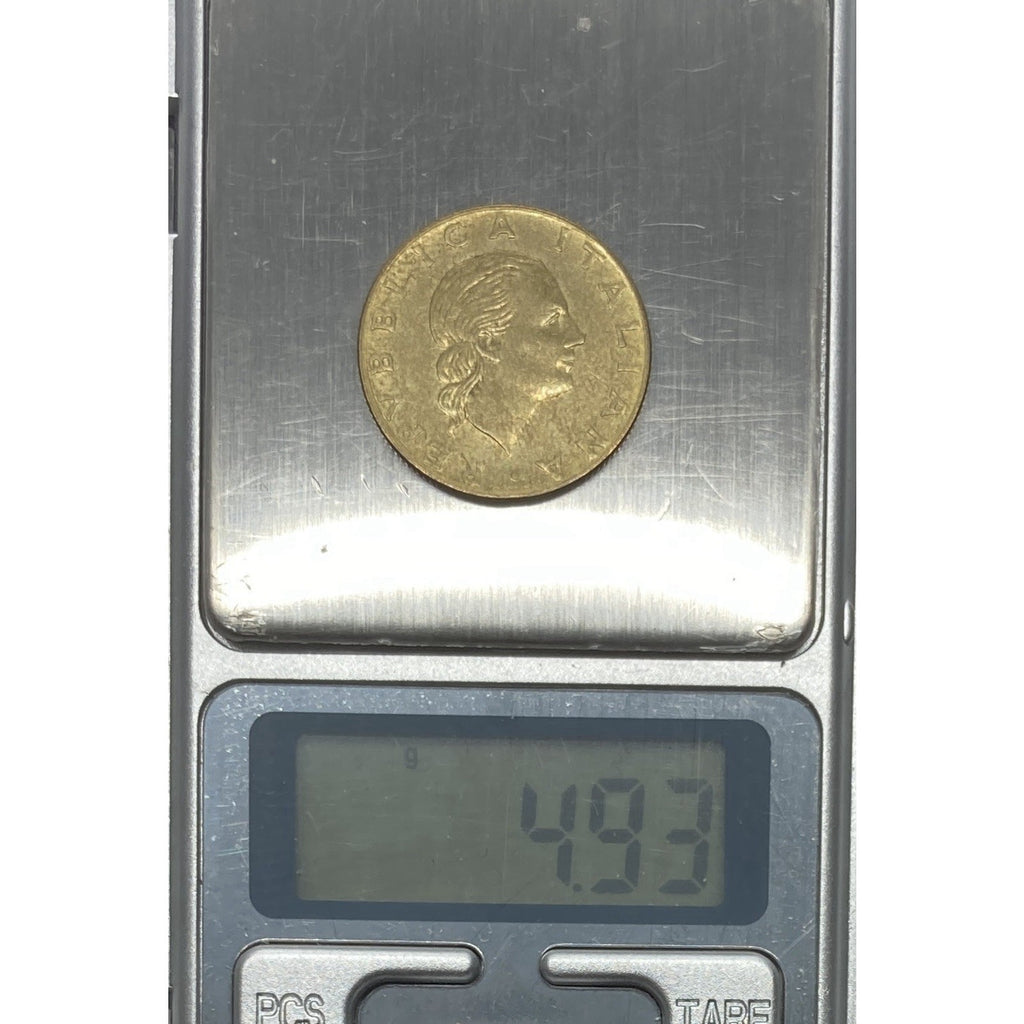 1972 Italy 200 Lire Coin - KM# 105