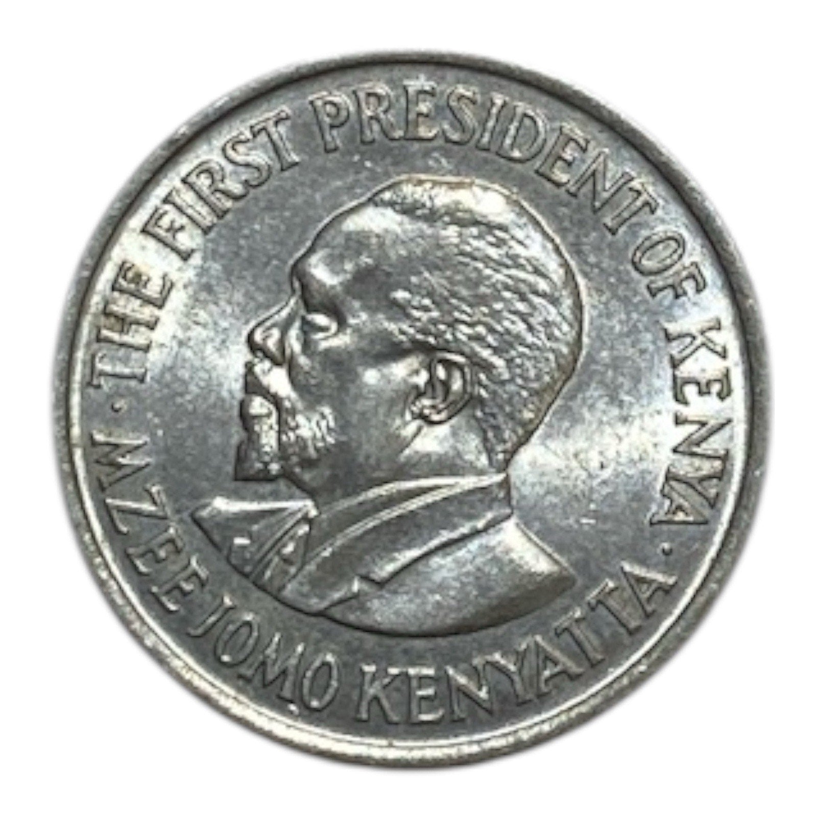 1971 Kenya 50 Cents Coin - KM# 13