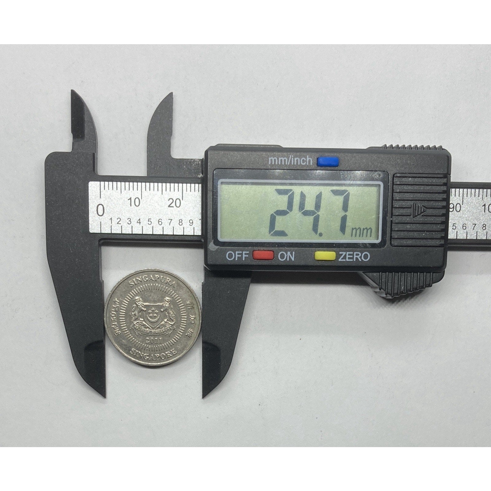 2011 Singapore 50 Cents Coin - KM# 102